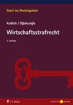 Cover-Bild Wirtschaftsstrafrecht