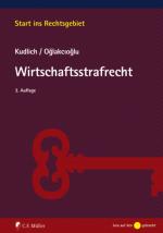 Cover-Bild Wirtschaftsstrafrecht