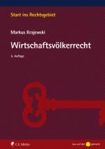 Cover-Bild Wirtschaftsvölkerrecht