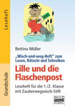 Cover-Bild Wisch-und-weg-Hefte zum Lesen, Rätseln und Schreiben / 1./2. Klasse - Lille und die Flaschenpost