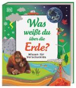 Cover-Bild Wissen für Vorschulkids. Was weißt du über die Erde?