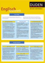 Cover-Bild Wissen griffbereit - Englisch: Grammatik