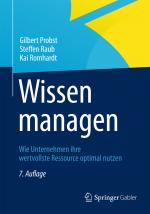 Cover-Bild Wissen managen