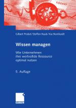 Cover-Bild Wissen managen