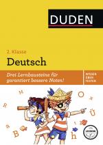 Cover-Bild Wissen – Üben – Testen: Deutsch 2. Klasse