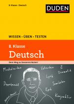 Cover-Bild Wissen – Üben – Testen: Deutsch 8. Klasse