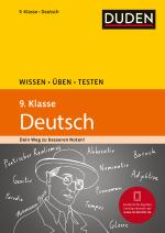 Cover-Bild Wissen – Üben – Testen: Deutsch 9. Klasse