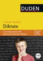 Cover-Bild Wissen – Üben – Testen: Deutsch – Diktate, 3. Klasse