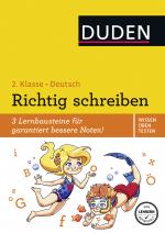 Cover-Bild Wissen – Üben – Testen: Deutsch – Richtig schreiben 2. Klasse