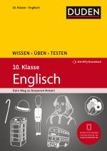 Cover-Bild Wissen – Üben – Testen: Englisch 10. Klasse