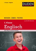 Cover-Bild Wissen – Üben – Testen: Englisch 5. Klasse