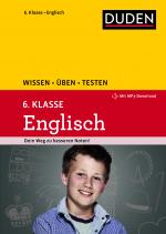 Cover-Bild Wissen – Üben – Testen: Englisch 6. Klasse