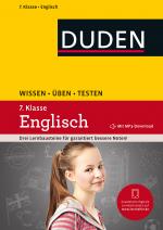 Cover-Bild Wissen – Üben – Testen: Englisch 7. Klasse