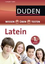 Cover-Bild Wissen – Üben – Testen: Latein 1. Lernjahr