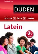 Cover-Bild Wissen – Üben – Testen: Latein 2. Lernjahr