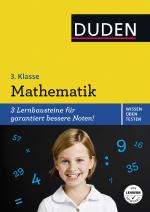 Cover-Bild Wissen - Üben - Testen: Mathematik 3. Klasse
