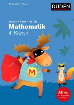 Cover-Bild Wissen – Üben – Testen: Mathematik 4. Klasse