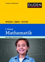 Cover-Bild Wissen – Üben – Testen: Mathematik 5. Klasse