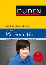 Cover-Bild Wissen – Üben – Testen: Mathematik 5. Klasse