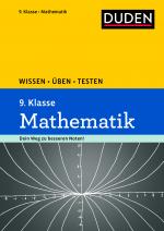Cover-Bild Wissen – Üben – Testen: Mathematik 9. Klasse