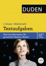 Cover-Bild Wissen – Üben – Testen: Mathematik – Textaufgaben 3. Klasse