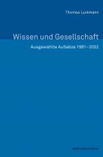 Cover-Bild Wissen und Gesellschaft