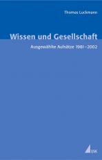 Cover-Bild Wissen und Gesellschaft