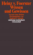 Cover-Bild Wissen und Gewissen