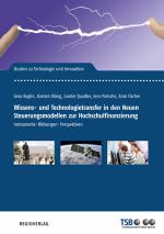 Cover-Bild Wissens- und Technologietransfer in den Neuen Steuerungsmodellen zur Hochschulfinanzierung