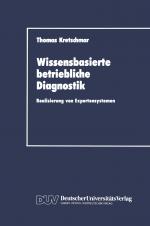 Cover-Bild Wissensbasierte betriebliche Diagnostik