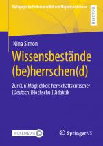 Cover-Bild Wissensbestände (be)herrschen(d)
