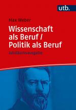 Cover-Bild Wissenschaft als Beruf/Politik als Beruf