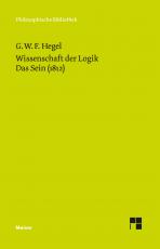 Cover-Bild Wissenschaft der Logik. Erster Band. Die objektive Logik. Erstes Buch