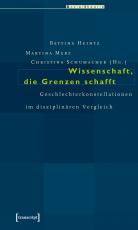 Cover-Bild Wissenschaft, die Grenzen schafft