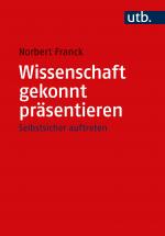 Cover-Bild Wissenschaft gekonnt präsentieren