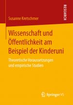 Cover-Bild Wissenschaft und Öffentlichkeit am Beispiel der Kinderuni