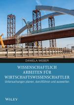 Cover-Bild Wissenschaftlich arbeiten für Wirtschaftswissenschaftler