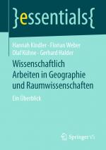 Cover-Bild Wissenschaftlich Arbeiten in Geographie und Raumwissenschaften