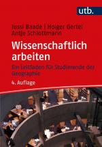 Cover-Bild Wissenschaftlich arbeiten