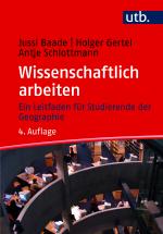 Cover-Bild Wissenschaftlich arbeiten