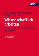 Cover-Bild Wissenschaftlich arbeiten