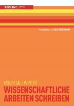 Cover-Bild Wissenschaftliche Arbeiten schreiben