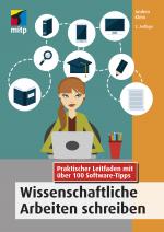 Cover-Bild Wissenschaftliche Arbeiten schreiben