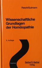 Cover-Bild Wissenschaftliche Grundlagen der Homöopathie