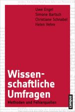 Cover-Bild Wissenschaftliche Umfragen