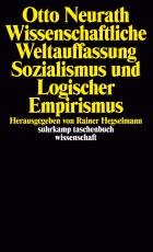 Cover-Bild Wissenschaftliche Weltauffassung, Sozialismus und Logischer Empirismus