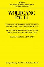 Cover-Bild Wissenschaftlicher Briefwechsel mit Bohr, Einstein, Heisenberg u.a.
