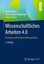 Cover-Bild Wissenschaftliches Arbeiten 4.0