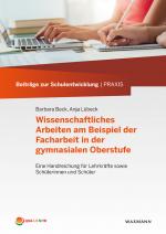 Cover-Bild Wissenschaftliches Arbeiten am Beispiel der Facharbeit in der gymnasialen Oberstufe