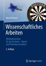 Cover-Bild Wissenschaftliches Arbeiten